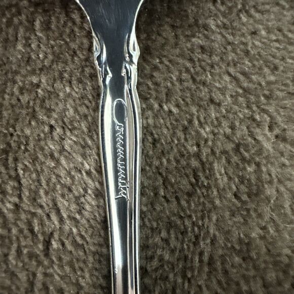 1965 SILVER ARTISTRY Community Silver Plate Sugar Shell Spoon - Picture 9 of 11